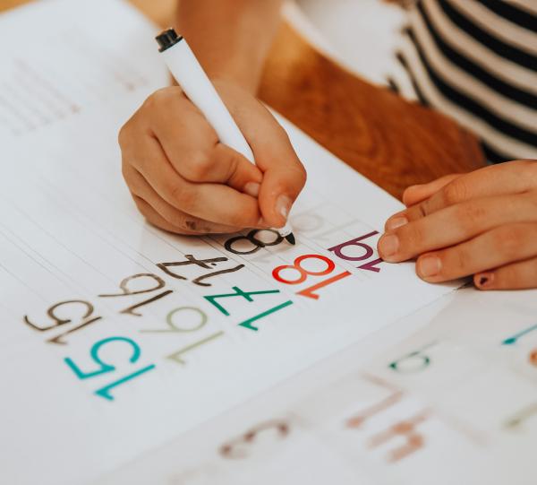 Erasable Book Koco Numbers Image