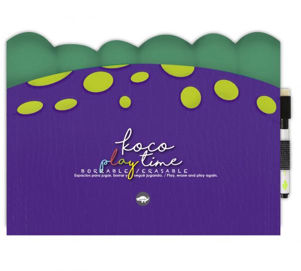 Erasable Book Koco Play Time Image