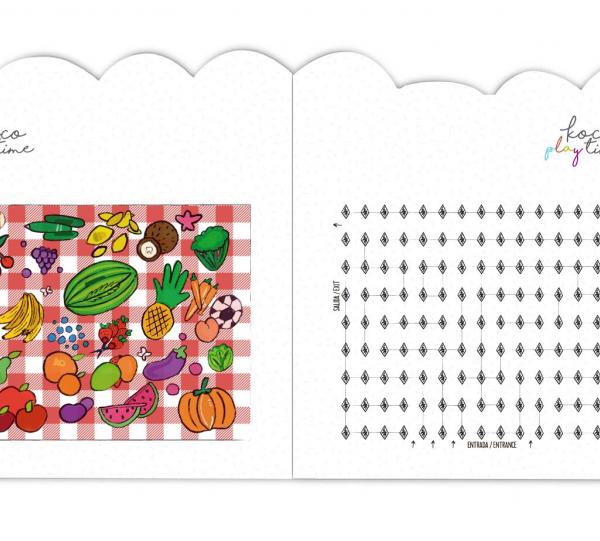 Erasable Book Koco Play Time Image