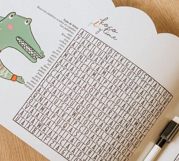 Erasable Book Koco Play Time Image