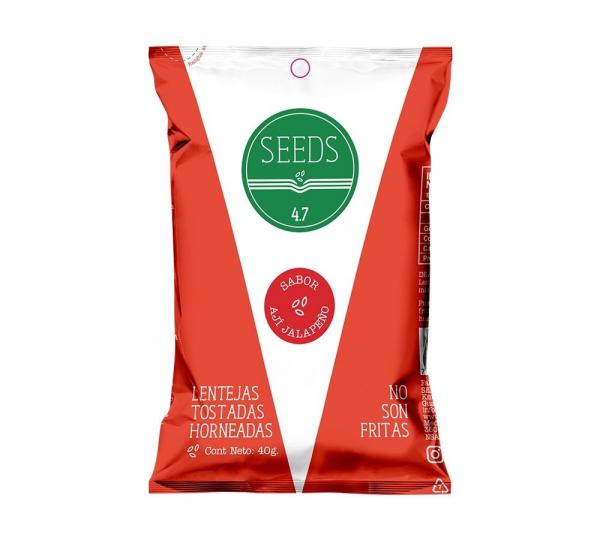 CRISPY LENTILS JALAPEÑO FLAVOR Image