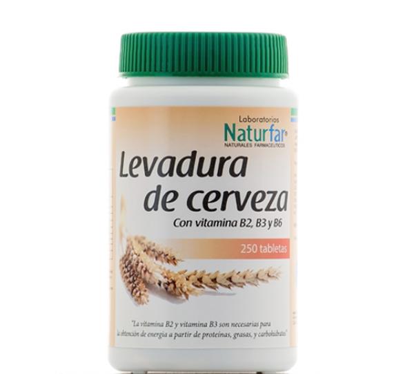 Brewer's yeast + vitamins B2, B3, B6 Image