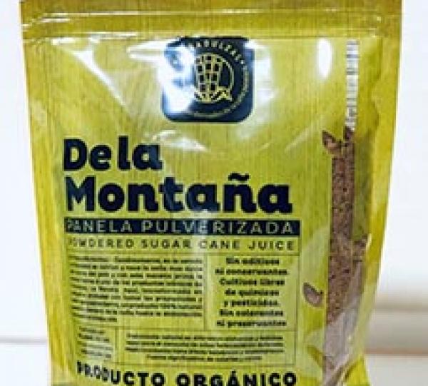 Organic powdered panela Image