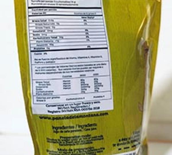 Organic powdered panela Image