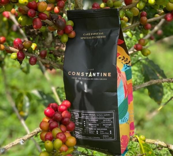 Traditional roasted specialty coffee beans or ground x 500 gr Image