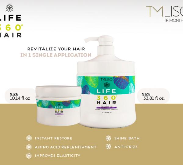 LIFE 360 HAIR Image