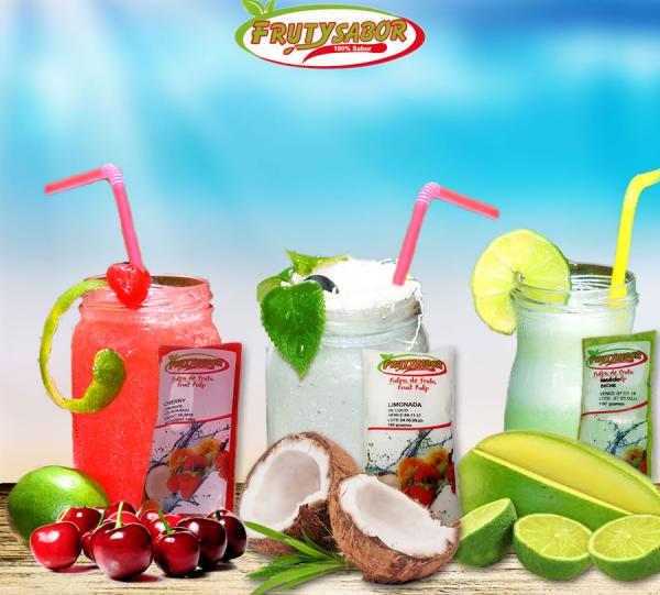 frozen fruit pulp and chopped fruit, vegetables and tubers packed according to standar Image