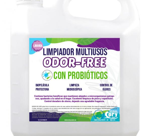 Disinfectant Cleaner with probiotics Image