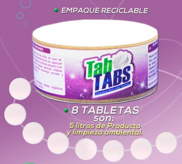 TAB-TABS enzyme odor remover Image