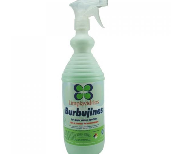 Burbujines Glass Cleaner Image