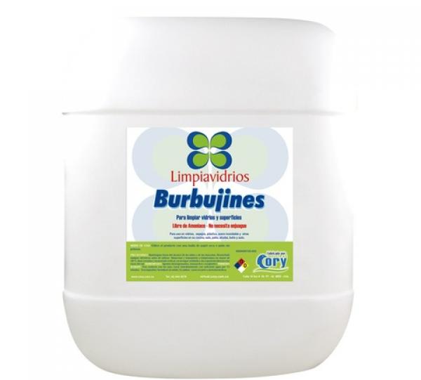 Burbujines Glass Cleaner Image