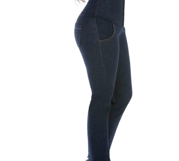 Indigo girdle leggings Image