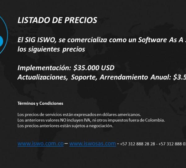 Software SIG ISWO Image