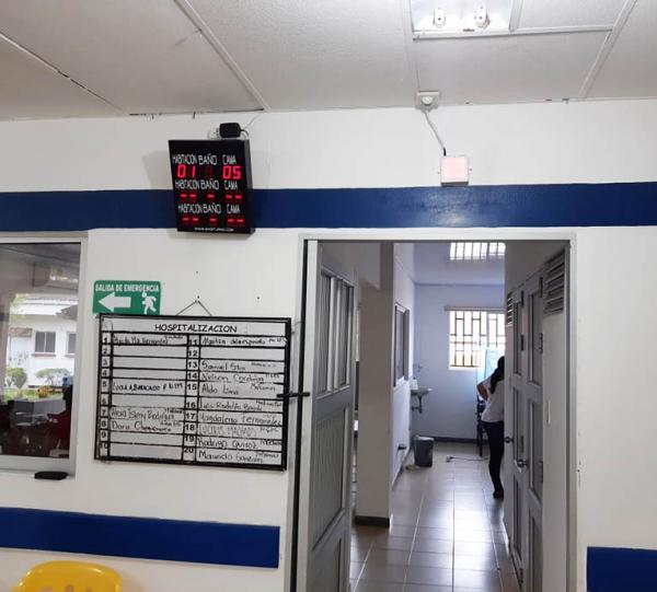 BLUE CODE ALARM SYSTEM AND NURSES CALL FOR THE HEALTH SECTOR Image