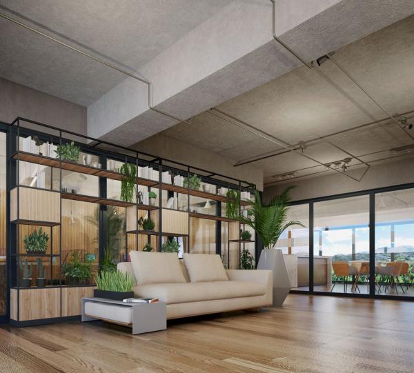 WOOD NATURAL LIVING Image