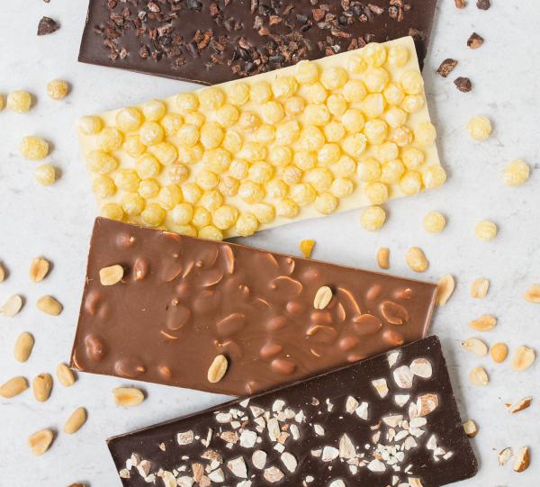 Sugar free chocolate bars Image