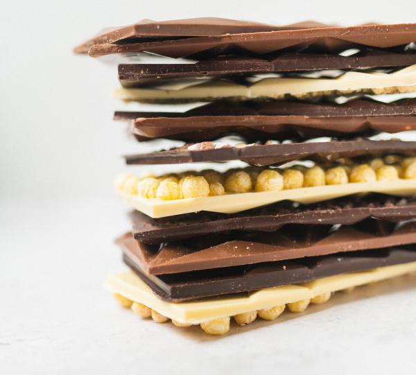 Sugar free chocolate bars Image