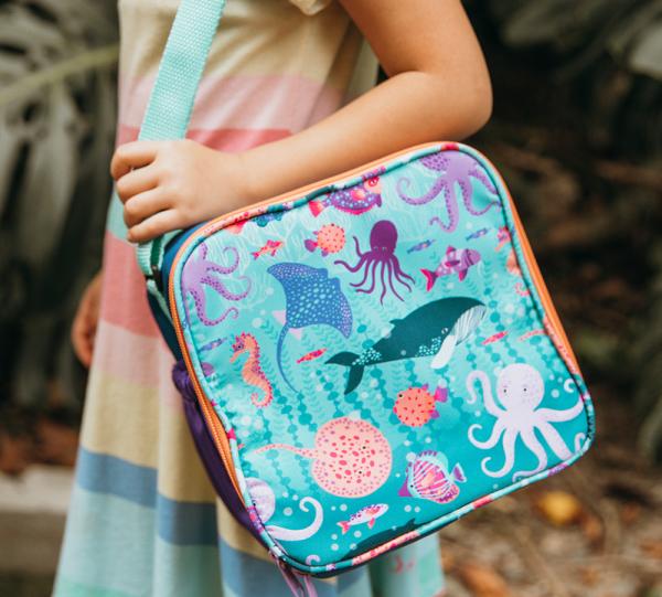 Square Lunch Bag Image