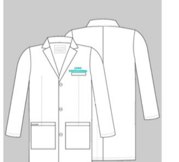 LONG LAB COATS MEN (MORGAN) Image