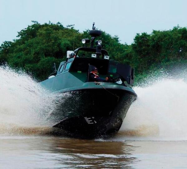 LPR 40 MKII-FAST RIVERINE PATROL BOAT Image