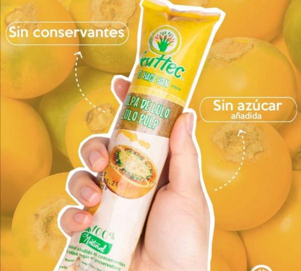 Frozen lulo pulp Image