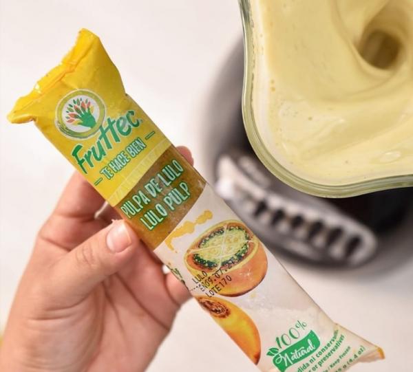 Frozen lulo pulp Image