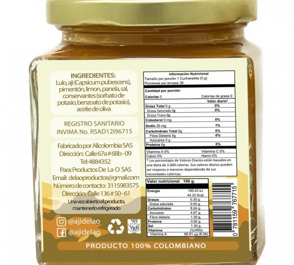 DELAO: Lulo (Naranjilla) Image