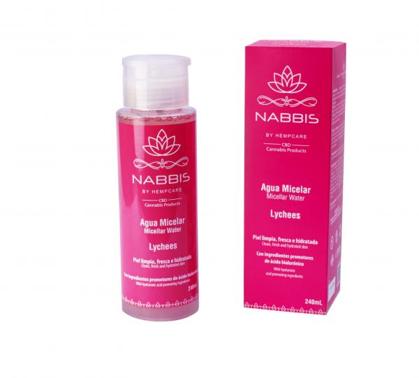 MICELAR WATER WITH CBD - CLEAN LINE PLUS Image