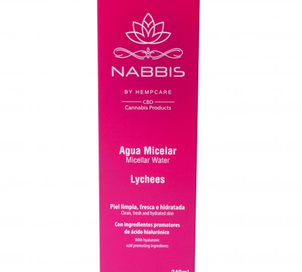 MICELAR WATER WITH CBD - CLEAN LINE PLUS Image