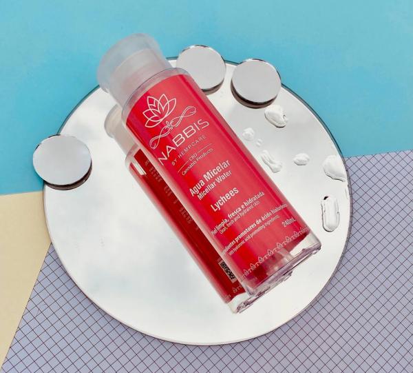 MICELAR WATER WITH CBD - CLEAN LINE PLUS Image