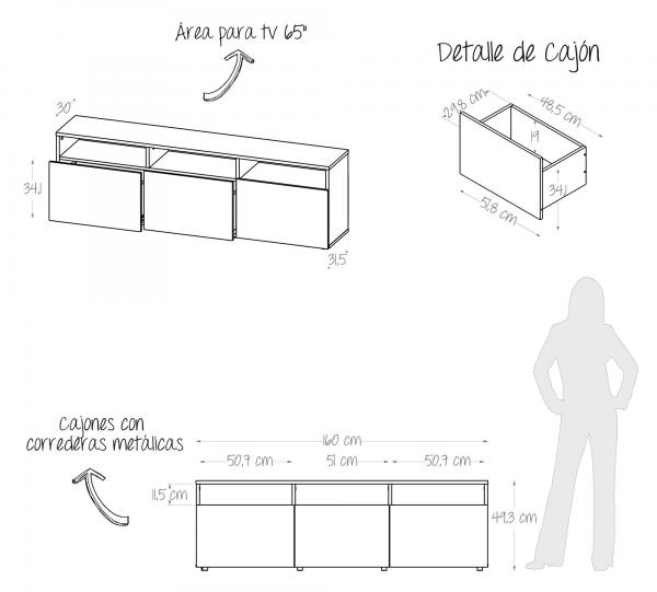 TELEVISION TABLE Image