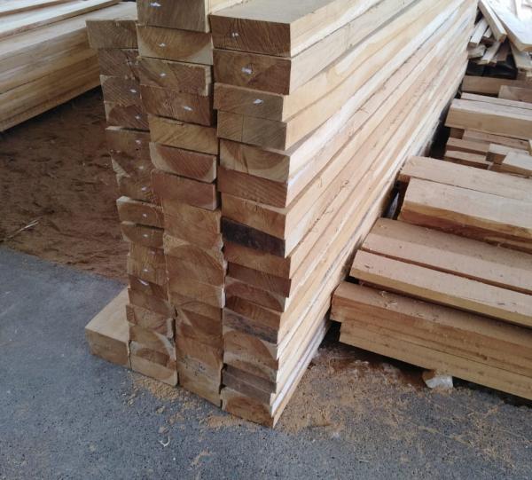 Teak wood blocks Image