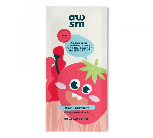Awsm Magic Powder: Organic Healthy Fruit-Based Snack - Healthy and Natural Fruit-Based Drink. Image