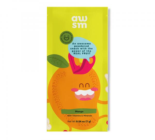 Awsm Magic Powder: Organic Healthy Fruit-Based Snack - Healthy and Natural Fruit-Based Drink. Image