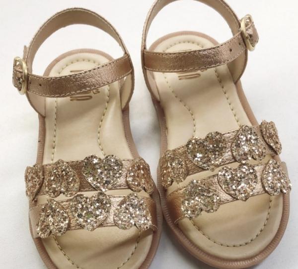 GIRLS SANDAL AND BABY SHOE Image