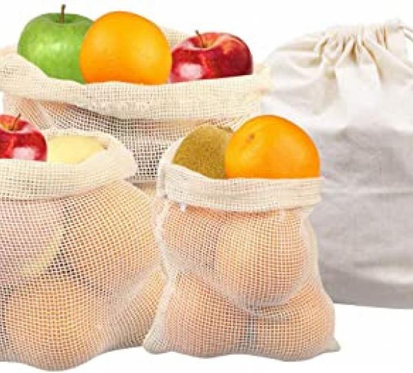 Mesh bags for fruits and vegetables Image