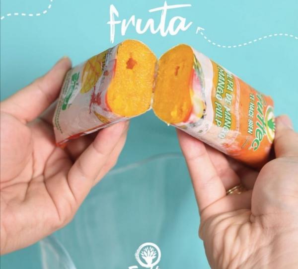 Frozen mango pulp Image