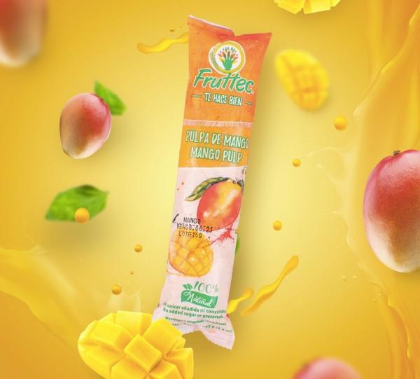 Frozen mango pulp Image