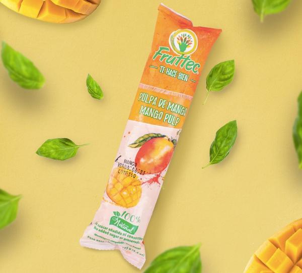 Frozen mango pulp Image