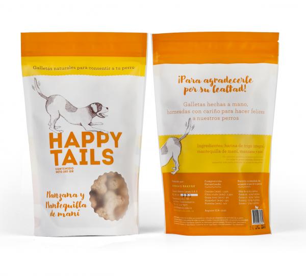 Happy Tails Apple/Peanut Butter Image