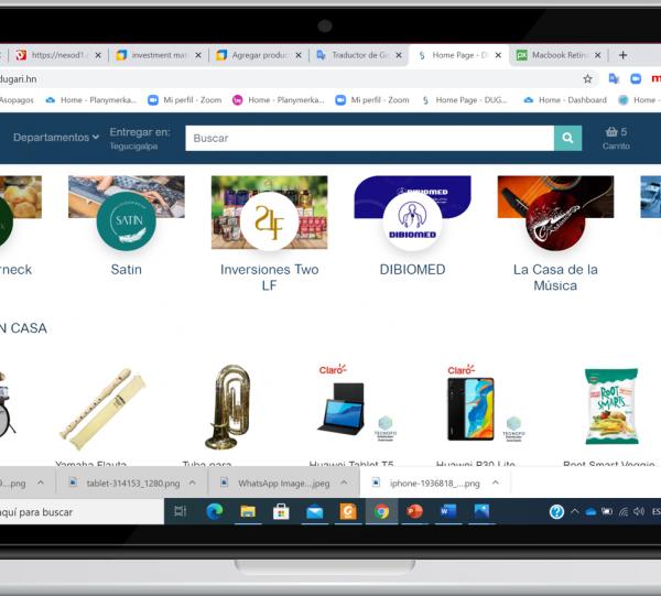 Software implementation and development of Marketplaces, B2B / B2C Stores, Catalog Sales, Dropshiping Image