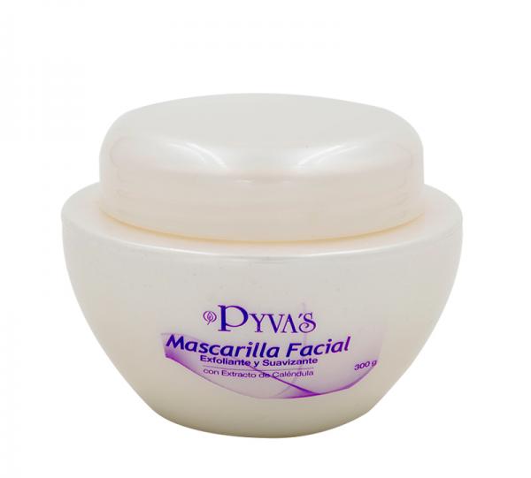 Exfoliating face mask Image