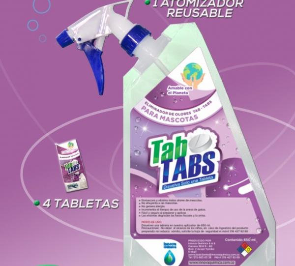 TAB-TABS enzyme odor remover Image