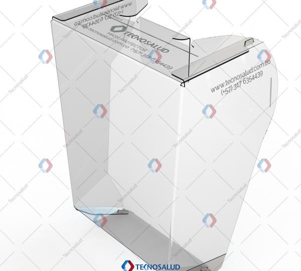 Mask Protector Of Attention To The Public And Street Image