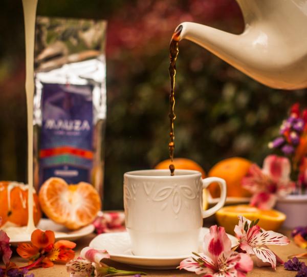 Mauza´s Green specialty Colombian coffee beans Image