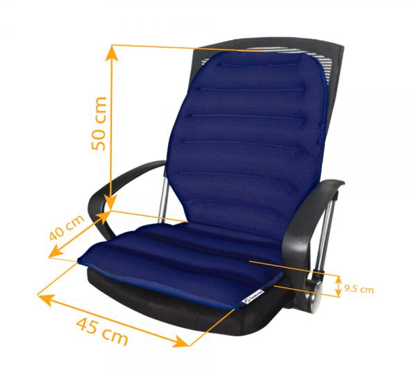 Seat&Back Cush. Ultrafresh 45X90 Image