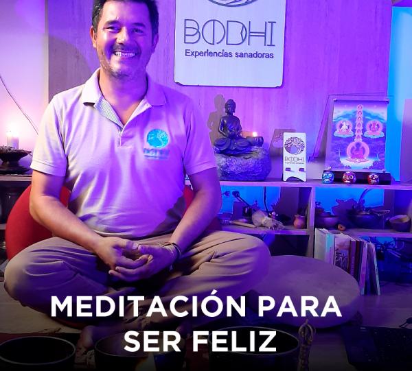 Meditation to be happy Image