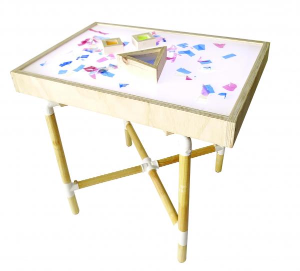 Rectangular Light Table Image