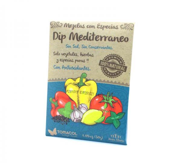 Mix with Spices Dip Mediterraneo 30g - Tomacol Image