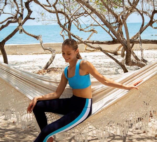 NAVY BLUE MULTI SKIN LEGGING Image